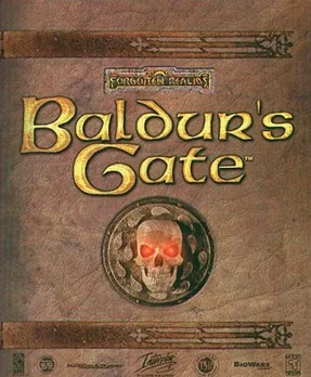 Box art for Baldur's Gate
