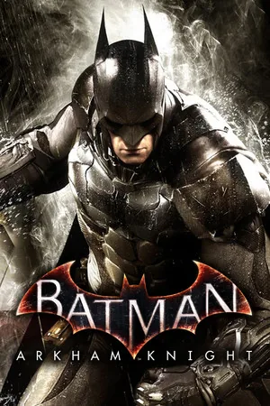 Box art for Batman: Arkham Knight