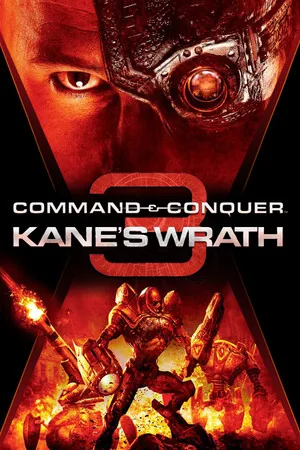 Box art for Command & Conquer 3 Kane's Wrath