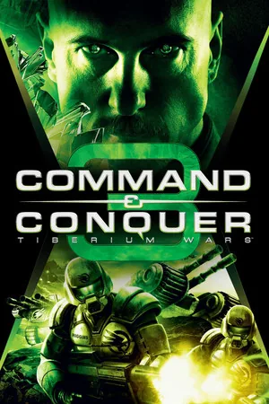 Box art for Command & Conquer 3 Tiberium Wars