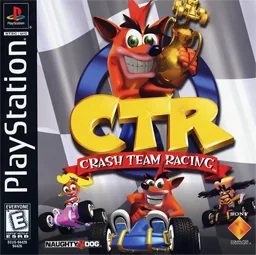 Box art for Crash Team Racing