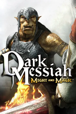 Box art for Dark Messiah of Might and Magic