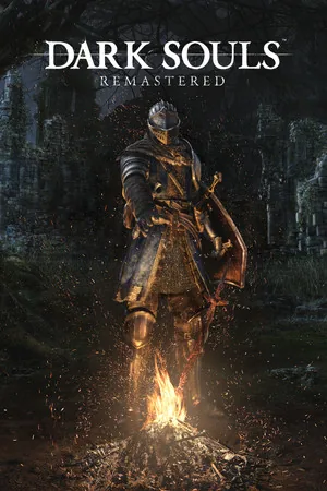Box art for Dark Souls Remastered