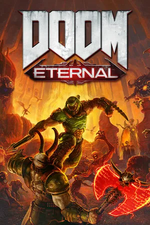 Box art for DOOM Eternal