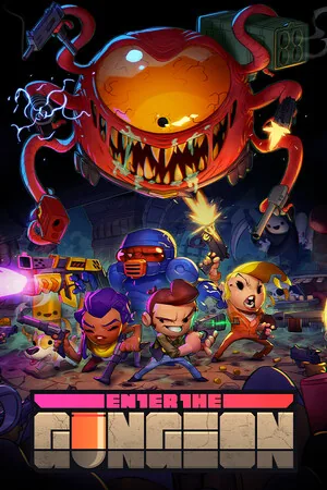 Box art for Enter the Gungeon