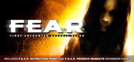 Box art for F.E.A.R.