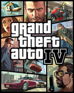 Box art for Grand Theft Auto IV