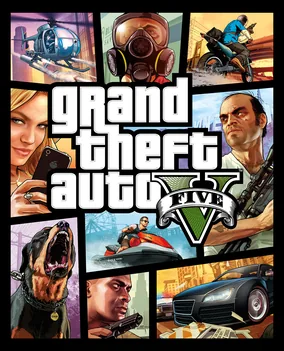 Box art for Grand Theft Auto V