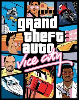 Box art for Grand Theft Auto: Vice City