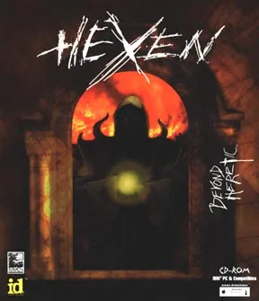 Box art for Hexen: Beyond Heretic