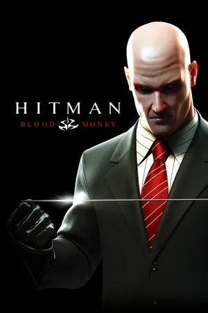Box art for Hitman: Blood Money