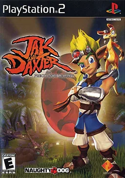 Box art for Jak and Daxter
