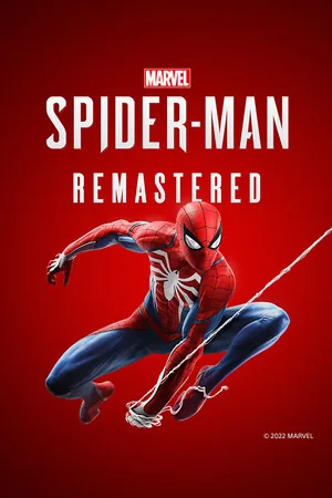 Box art for Marvel's Spider-Man Remastered
