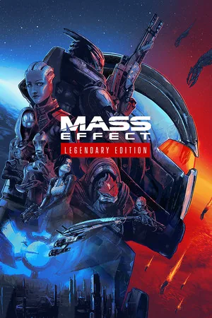 Box art for Mass Effect Legendary Edition