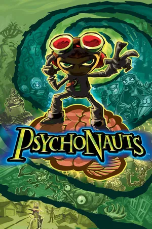 Box art for Psychonauts