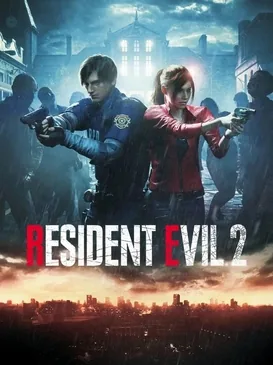 Box art for Resident Evil 2 (2019 remake)