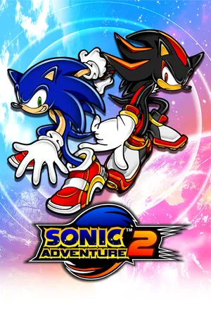Box art for Sonic Adventure 2