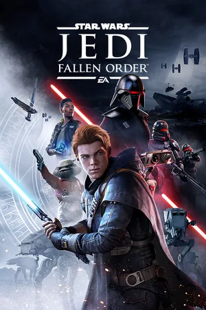 Box art for Star Wars Jedi: Fallen Order and Survivor