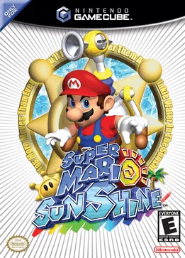 Box art for Super Mario Sunshine