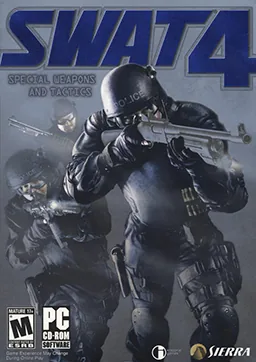 Box art for SWAT 4
