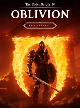 Box art for The Elder Scrolls IV: Oblivion Remastered