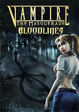 Box art for Vampire: The Masquerade - Bloodlines