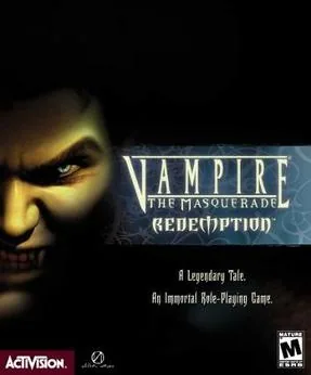 Box art for Vampire: The Masquerade - Redemption