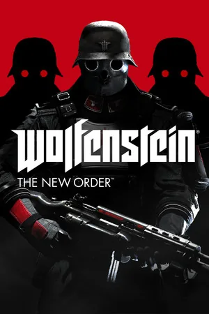 Box art for Wolfenstein: The New Order and Wolfenstein II