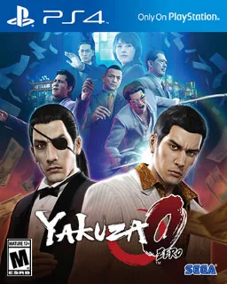 Box art for Yakuza 0